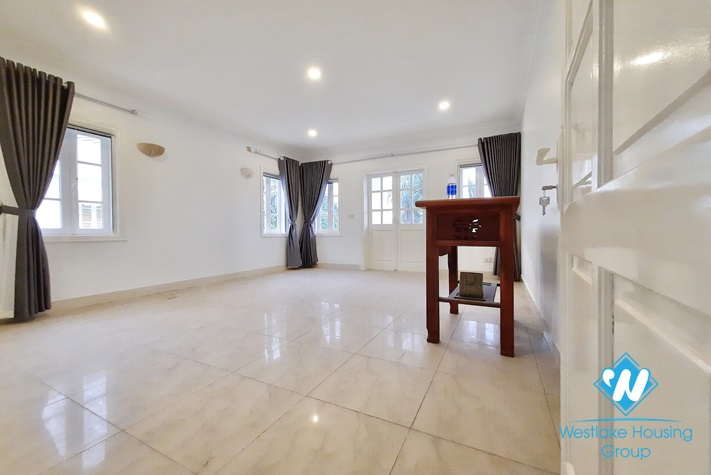 Large airy house for lease in Ciputra compound, Tay Ho, Hanoi- semi furnished.
